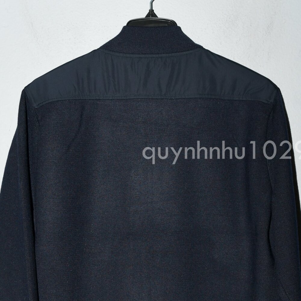 Infinity Men's Mixed Media Jacket - Picture 10 of 13